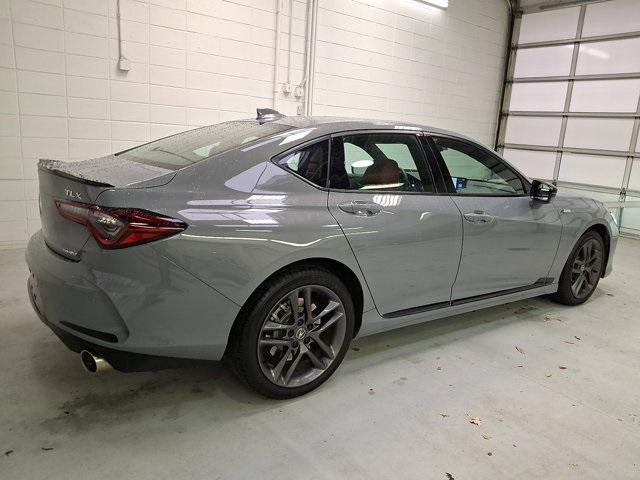 used 2025 Acura TLX car, priced at $42,900