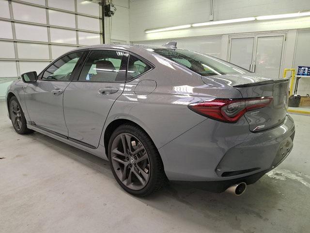 used 2025 Acura TLX car, priced at $42,900