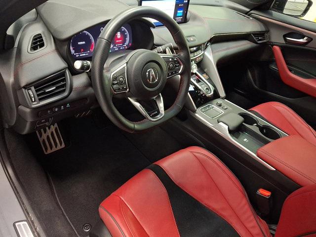 used 2025 Acura TLX car, priced at $42,900
