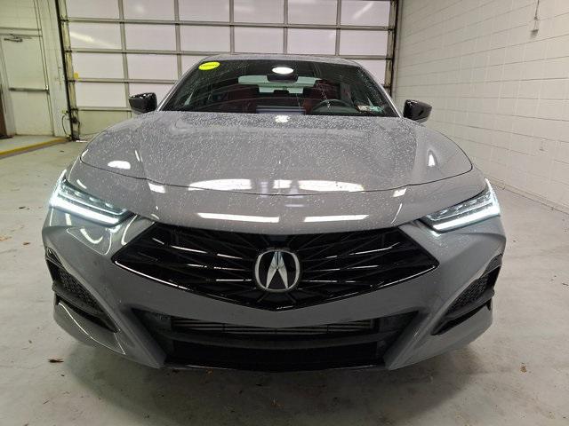 used 2025 Acura TLX car, priced at $42,900