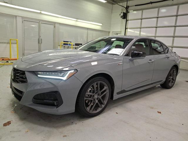 used 2025 Acura TLX car, priced at $42,900