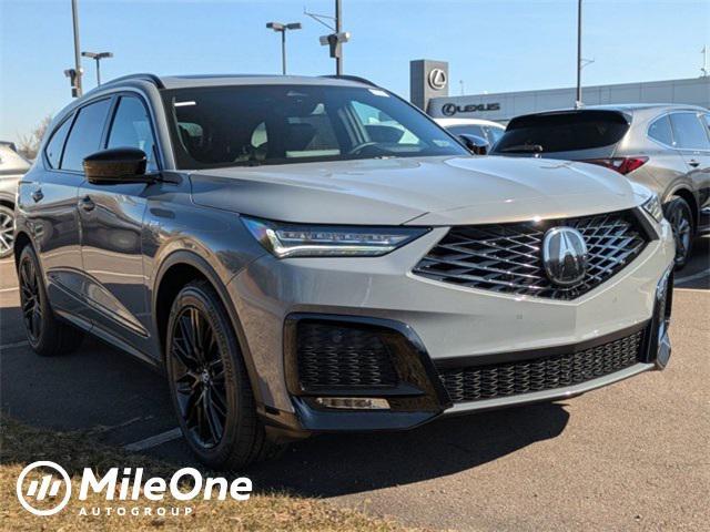 new 2025 Acura MDX car, priced at $70,250