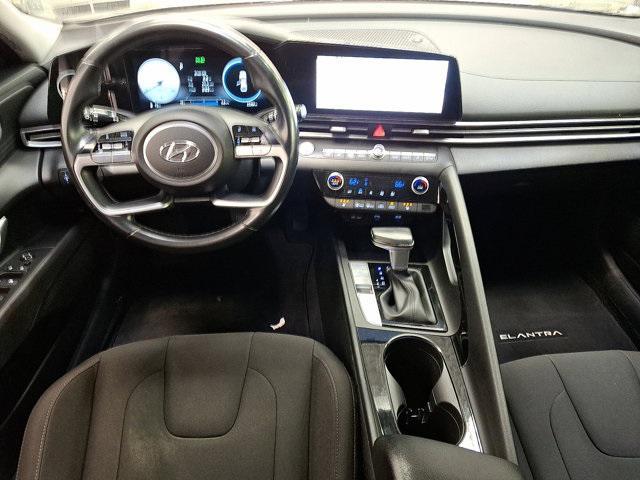 used 2023 Hyundai Elantra car, priced at $20,600