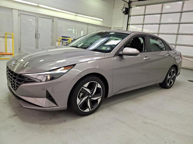 used 2023 Hyundai Elantra car, priced at $20,600