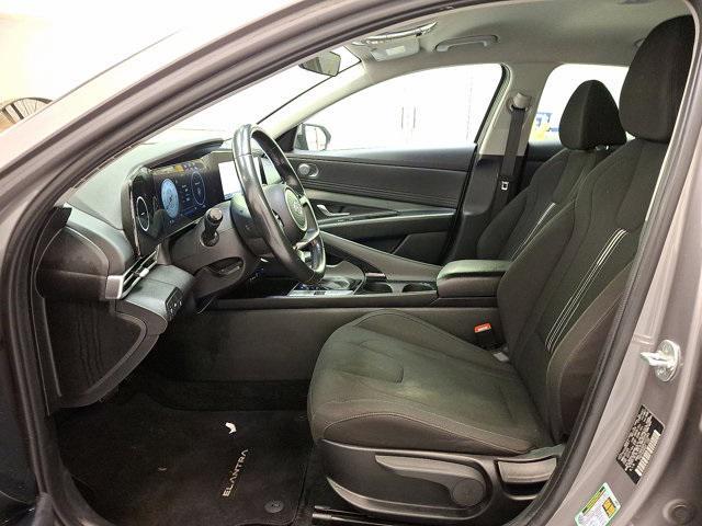 used 2023 Hyundai Elantra car, priced at $20,600