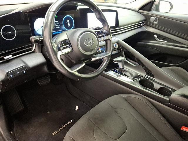 used 2023 Hyundai Elantra car, priced at $20,600