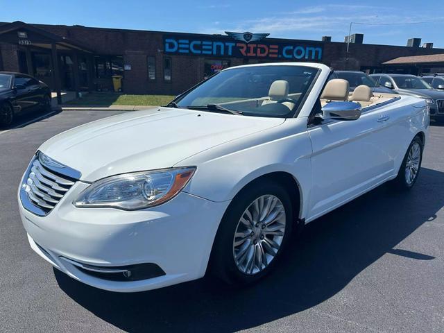 used 2011 Chrysler 200 car, priced at $9,158