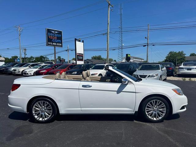 used 2011 Chrysler 200 car, priced at $9,158