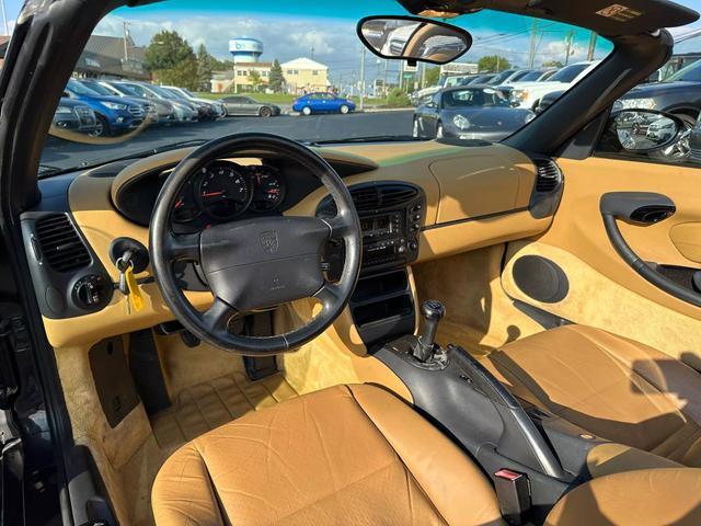 used 1999 Porsche Boxster car, priced at $12,995