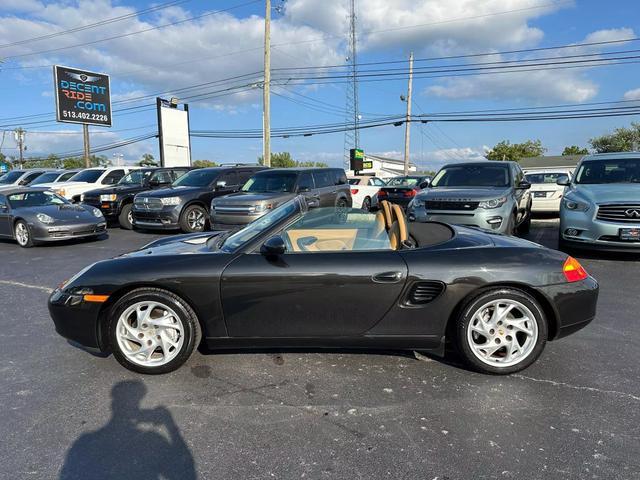 used 1999 Porsche Boxster car, priced at $12,995