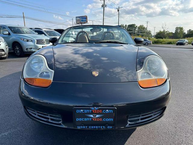 used 1999 Porsche Boxster car, priced at $12,995