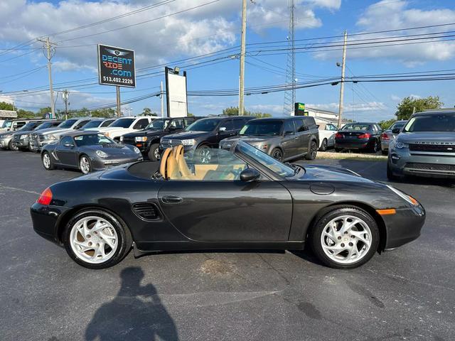 used 1999 Porsche Boxster car, priced at $12,995