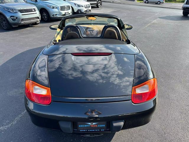 used 1999 Porsche Boxster car, priced at $12,995