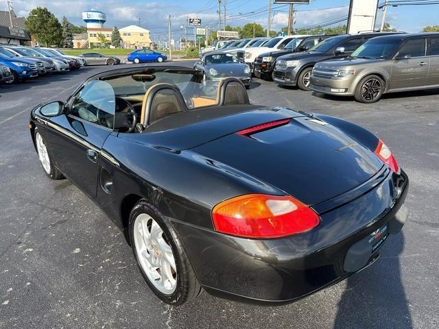 used 1999 Porsche Boxster car, priced at $12,995