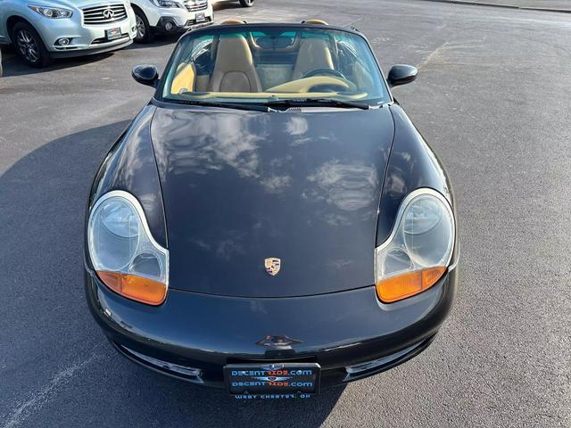 used 1999 Porsche Boxster car, priced at $12,995