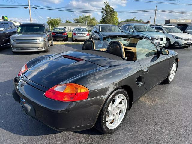 used 1999 Porsche Boxster car, priced at $12,995