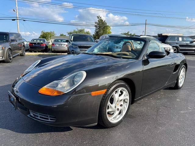 used 1999 Porsche Boxster car, priced at $12,995