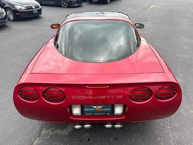 used 2001 Chevrolet Corvette car, priced at $16,750