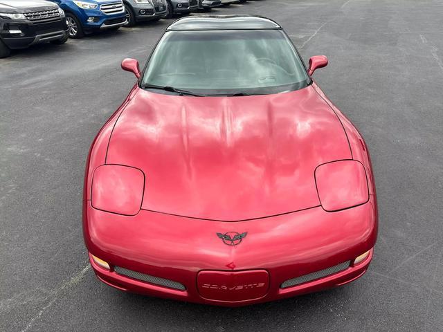 used 2001 Chevrolet Corvette car, priced at $16,750