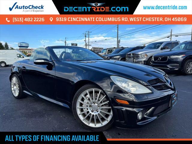 used 2006 Mercedes-Benz SLK-Class car, priced at $15,495