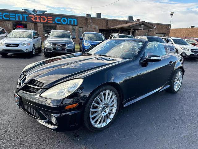 used 2006 Mercedes-Benz SLK-Class car, priced at $18,777