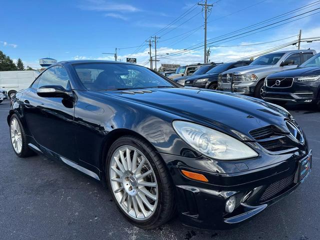 used 2006 Mercedes-Benz SLK-Class car, priced at $18,777