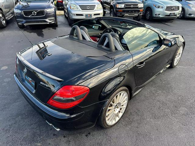 used 2006 Mercedes-Benz SLK-Class car, priced at $18,777