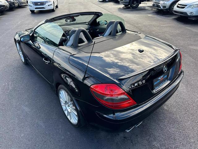 used 2006 Mercedes-Benz SLK-Class car, priced at $18,777