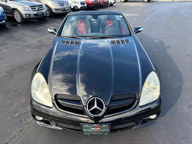 used 2006 Mercedes-Benz SLK-Class car, priced at $18,777