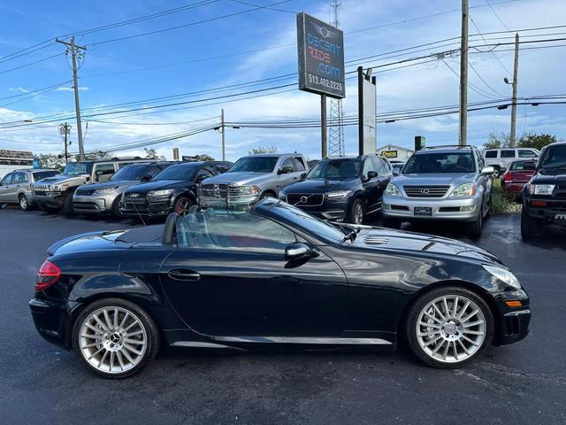 used 2006 Mercedes-Benz SLK-Class car, priced at $18,777