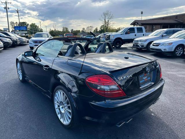 used 2006 Mercedes-Benz SLK-Class car, priced at $18,777