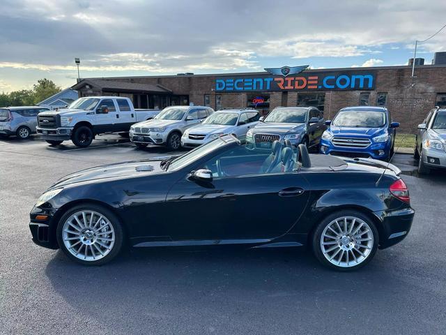 used 2006 Mercedes-Benz SLK-Class car, priced at $18,777