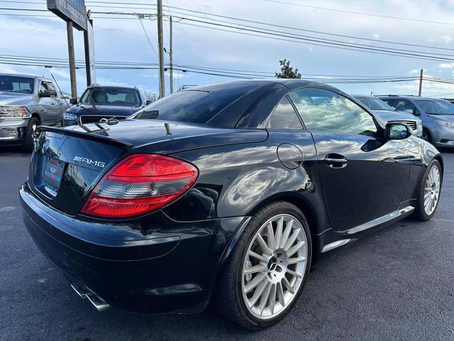 used 2006 Mercedes-Benz SLK-Class car, priced at $18,777