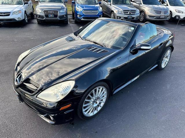 used 2006 Mercedes-Benz SLK-Class car, priced at $18,777