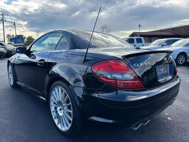 used 2006 Mercedes-Benz SLK-Class car, priced at $18,777