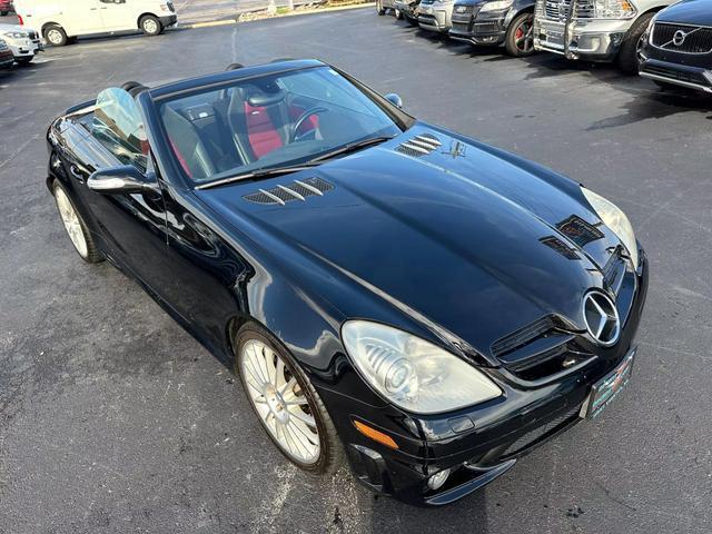 used 2006 Mercedes-Benz SLK-Class car, priced at $18,777