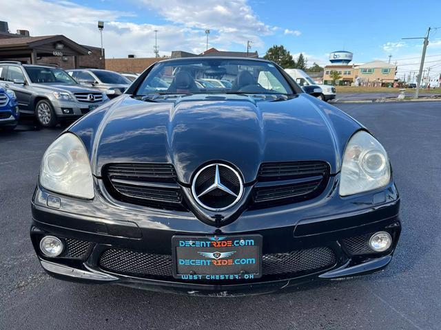 used 2006 Mercedes-Benz SLK-Class car, priced at $18,777