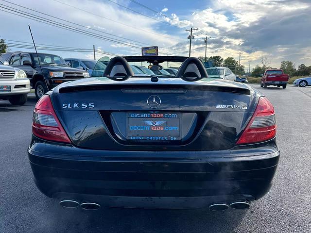 used 2006 Mercedes-Benz SLK-Class car, priced at $18,777