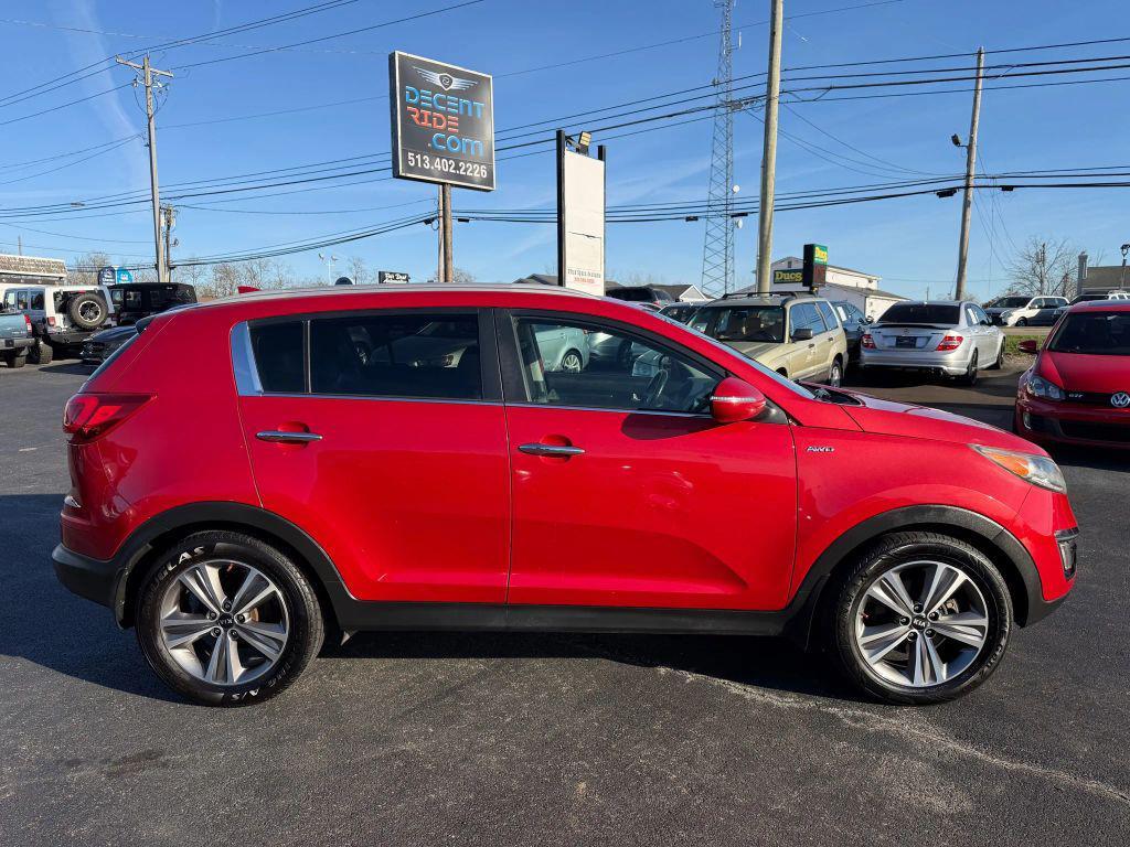 used 2014 Kia Sportage car, priced at $7,990