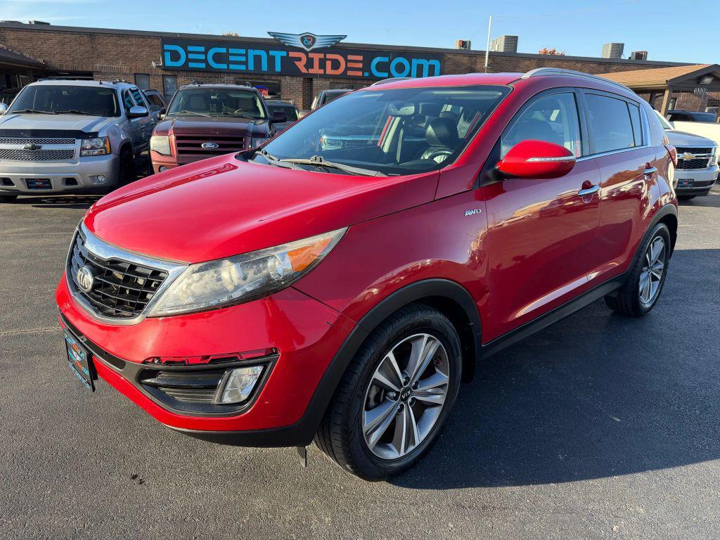 used 2014 Kia Sportage car, priced at $7,990