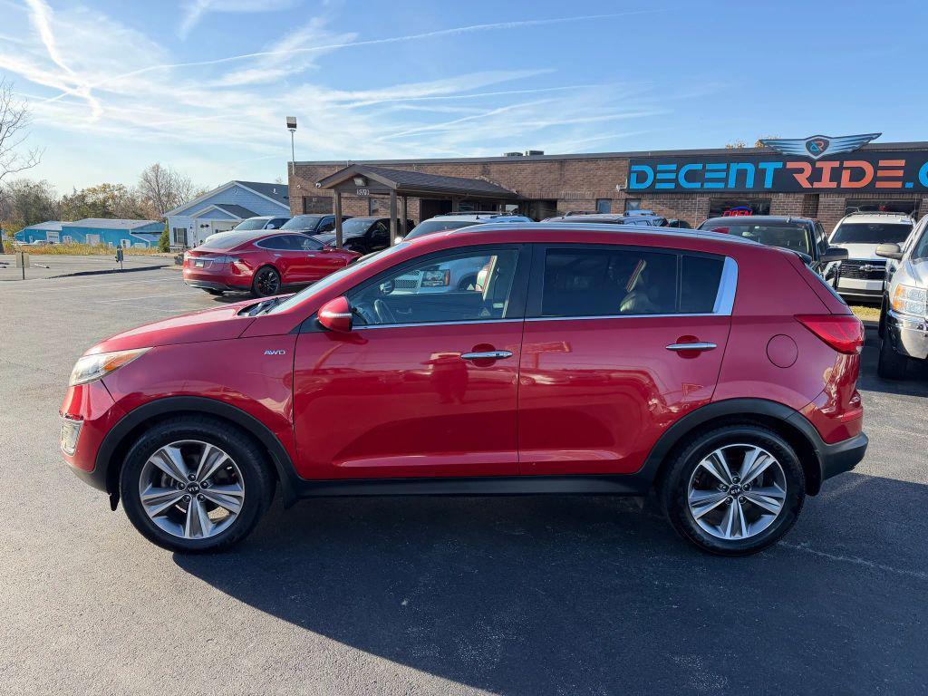 used 2014 Kia Sportage car, priced at $7,990
