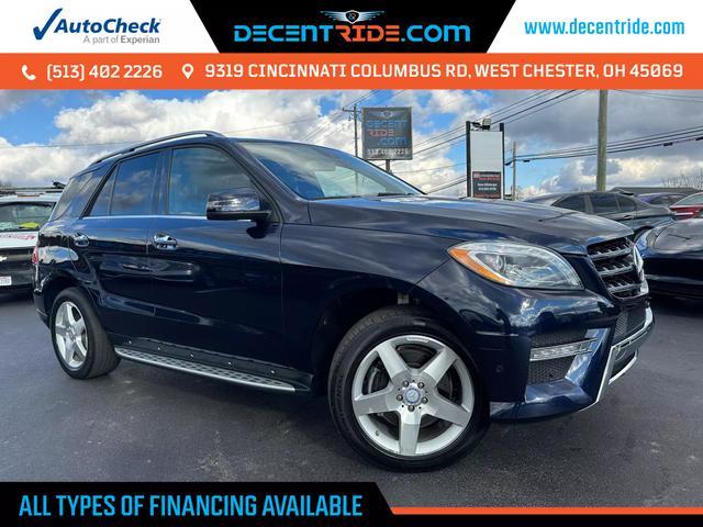 used 2014 Mercedes-Benz M-Class car, priced at $17,333