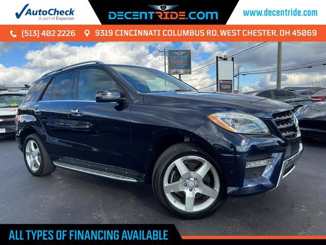 used 2014 Mercedes-Benz M-Class car, priced at $17,444