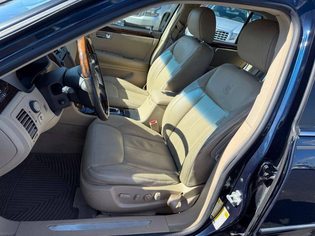 used 2007 Cadillac DTS car, priced at $5,495