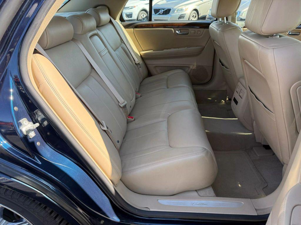 used 2007 Cadillac DTS car, priced at $5,495