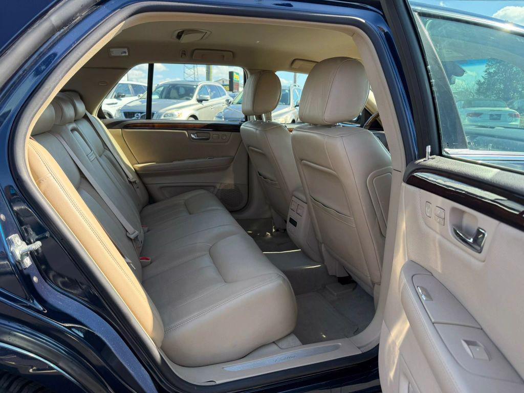 used 2007 Cadillac DTS car, priced at $5,495