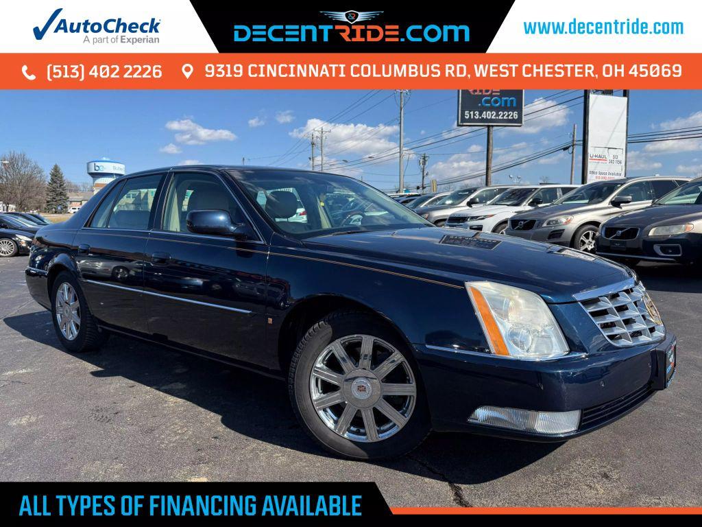 used 2007 Cadillac DTS car, priced at $5,495