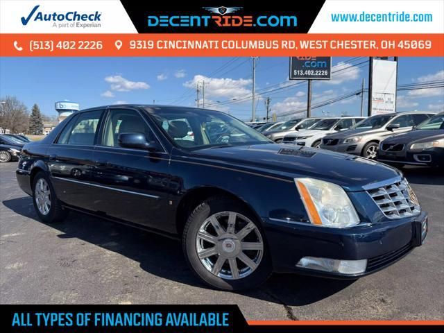 used 2007 Cadillac DTS car, priced at $5,995