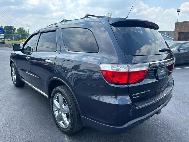 used 2013 Dodge Durango car, priced at $7,495