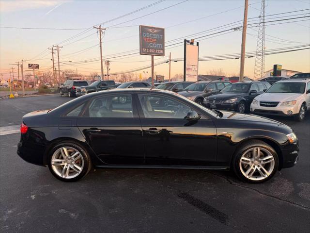 used 2016 Audi A4 car, priced at $9,230